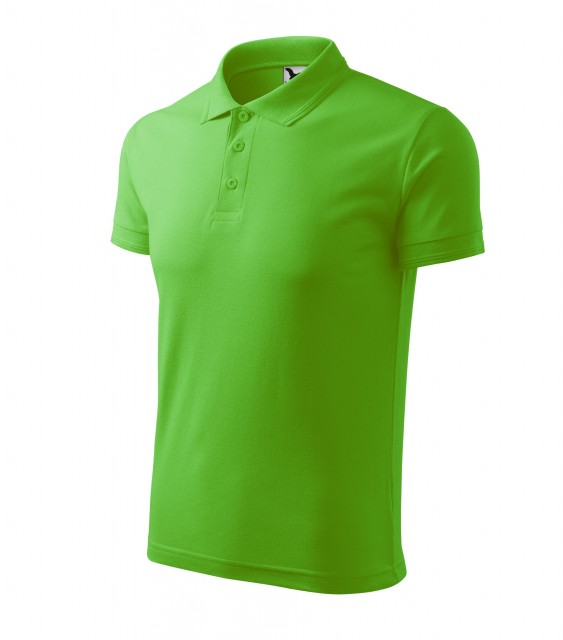 PIQUE POLO 203 Green apple S